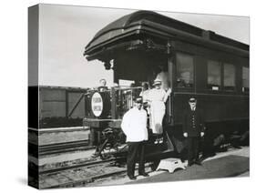 The Observation Car of the All-Pullman Luxury 'Florida Special' of the Florida East Coast Railway-American Photographer-Stretched Canvas