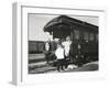 The Observation Car of the All-Pullman Luxury 'Florida Special' of the Florida East Coast Railway-American Photographer-Framed Giclee Print