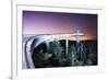 The Observation Deck of Clingman's Dome in the Great Smoky Mountains.-SeanPavonePhoto-Framed Photographic Print