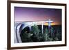 The Observation Deck of Clingman's Dome in the Great Smoky Mountains.-SeanPavonePhoto-Framed Photographic Print