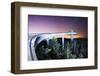 The Observation Deck of Clingman's Dome in the Great Smoky Mountains.-SeanPavonePhoto-Framed Photographic Print