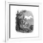 The Observatory at Greenwich, 1836-null-Framed Giclee Print