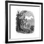 The Observatory at Greenwich, 1836-null-Framed Giclee Print