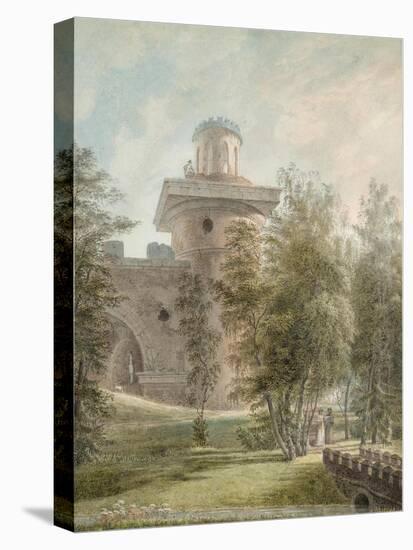 The Observatory at Tsarskoye Selo-Ivan Alexeyevich Ivanov-Stretched Canvas