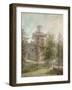 The Observatory at Tsarskoye Selo-Ivan Alexeyevich Ivanov-Framed Giclee Print