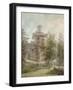 The Observatory at Tsarskoye Selo-Ivan Alexeyevich Ivanov-Framed Giclee Print