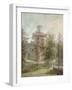 The Observatory at Tsarskoye Selo-Ivan Alexeyevich Ivanov-Framed Giclee Print