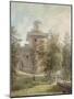 The Observatory at Tsarskoye Selo-Ivan Alexeyevich Ivanov-Mounted Giclee Print