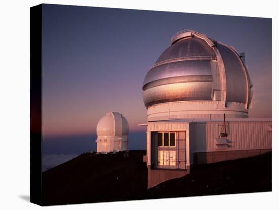 The Observatory, Big Island, Hawaii, Hawaiian Islands, USA-Alison Wright-Stretched Canvas