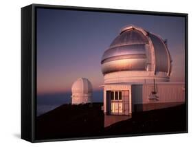 The Observatory, Big Island, Hawaii, Hawaiian Islands, USA-Alison Wright-Framed Stretched Canvas