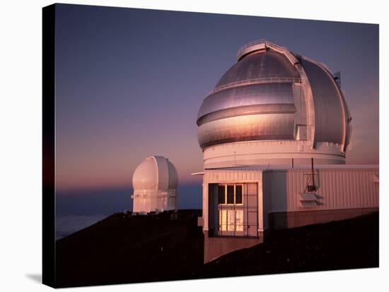 The Observatory, Big Island, Hawaii, Hawaiian Islands, USA-Alison Wright-Stretched Canvas