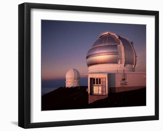 The Observatory, Big Island, Hawaii, Hawaiian Islands, USA-Alison Wright-Framed Photographic Print