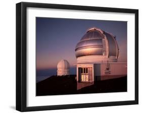 The Observatory, Big Island, Hawaii, Hawaiian Islands, USA-Alison Wright-Framed Photographic Print