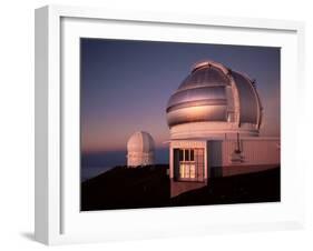 The Observatory, Big Island, Hawaii, Hawaiian Islands, USA-Alison Wright-Framed Photographic Print