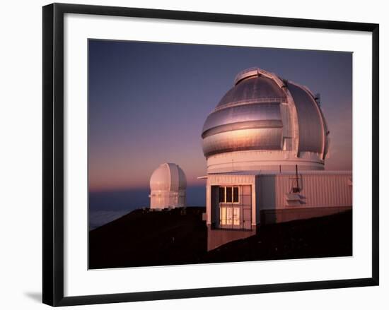 The Observatory, Big Island, Hawaii, Hawaiian Islands, USA-Alison Wright-Framed Photographic Print