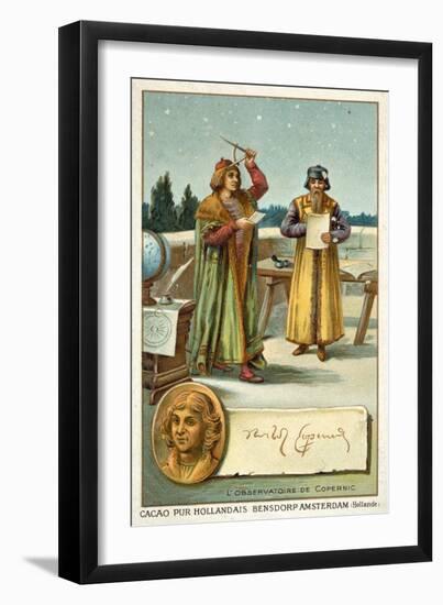 The Observatory of Nicolaus Copernicus, Polish Astronomer-null-Framed Giclee Print