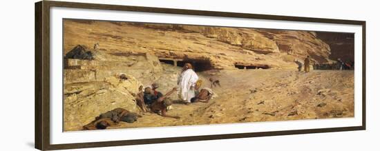 The Obsessed, 1876-Domenico Morelli-Framed Giclee Print