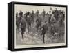 The Obstacle Race at Aldershot for the Duke of Connaught's Shield-Frank Craig-Framed Stretched Canvas