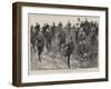 The Obstacle Race at Aldershot for the Duke of Connaught's Shield-Frank Craig-Framed Giclee Print