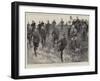 The Obstacle Race at Aldershot for the Duke of Connaught's Shield-Frank Craig-Framed Giclee Print