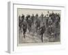 The Obstacle Race at Aldershot for the Duke of Connaught's Shield-Frank Craig-Framed Giclee Print