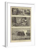 The Occupation of Alexandria-Henry William Brewer-Framed Giclee Print