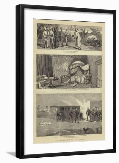 The Occupation of Alexandria-Henry William Brewer-Framed Giclee Print