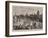 The Occupation of Bloemfontein, Mounting Guard at the Presidency-Henry Marriott Paget-Framed Giclee Print