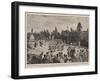 The Occupation of Bloemfontein, Mounting Guard at the Presidency-Henry Marriott Paget-Framed Giclee Print