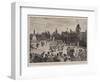 The Occupation of Bloemfontein, Mounting Guard at the Presidency-Henry Marriott Paget-Framed Giclee Print