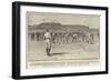 The Occupation of Canea, Sport in the Midst of War-S.t. Dadd-Framed Giclee Print