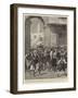 The Occupation of Crete, Arrival of the Seaforth Highlanders at Canea-Frank Dadd-Framed Giclee Print