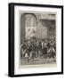 The Occupation of Crete, Arrival of the Seaforth Highlanders at Canea-Frank Dadd-Framed Giclee Print