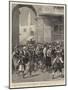The Occupation of Crete, Arrival of the Seaforth Highlanders at Canea-Frank Dadd-Mounted Giclee Print