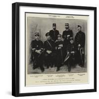 The Occupation of Crete by the European Powers-null-Framed Giclee Print