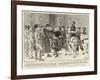 The Occupation of Crete, Disarming Bashi-Bazouks at the Gate of Canea after the Fight at Akrotiri-null-Framed Giclee Print