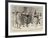 The Occupation of Crete, Disarming Bashi-Bazouks at the Gate of Canea after the Fight at Akrotiri-null-Framed Giclee Print