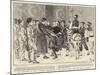 The Occupation of Crete, Disarming Bashi-Bazouks at the Gate of Canea after the Fight at Akrotiri-null-Mounted Giclee Print