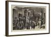 The Occupation of Cyprus, a Bazaar at Larnaca-Godefroy Durand-Framed Giclee Print