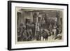 The Occupation of Cyprus, a Bazaar at Larnaca-Godefroy Durand-Framed Giclee Print