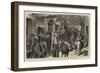 The Occupation of Cyprus, a Bazaar at Larnaca-Godefroy Durand-Framed Giclee Print