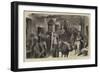 The Occupation of Cyprus, a Bazaar at Larnaca-Godefroy Durand-Framed Giclee Print