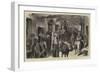 The Occupation of Cyprus, a Bazaar at Larnaca-Godefroy Durand-Framed Giclee Print