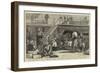 The Occupation of Cyprus, Conveying Turkish Convicts Back to Turkey on Board HMS Black Prince-null-Framed Giclee Print