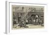 The Occupation of Cyprus, Conveying Turkish Convicts Back to Turkey on Board HMS Black Prince-null-Framed Giclee Print