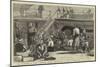 The Occupation of Cyprus, Conveying Turkish Convicts Back to Turkey on Board HMS Black Prince-null-Mounted Giclee Print