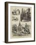 The Occupation of Cyprus, Sketches at Larnaca-Godefroy Durand-Framed Giclee Print