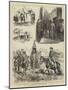 The Occupation of Cyprus, Sketches at Larnaca-Godefroy Durand-Mounted Giclee Print