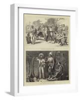 The Occupation of Cyprus-Frederic Villiers-Framed Giclee Print