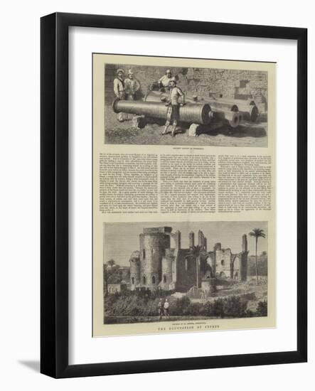 The Occupation of Cyprus-null-Framed Giclee Print